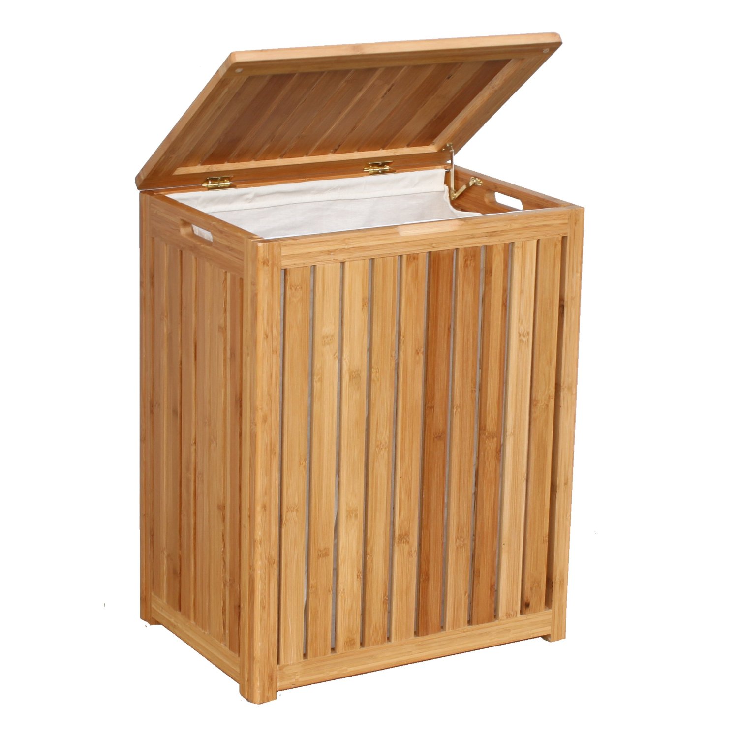 Oceanstar Spa-Style Bamboo Laundry Hamper  $77.99