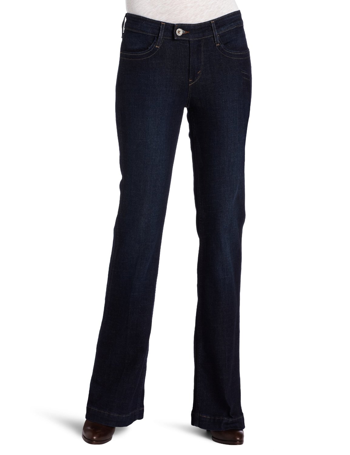 省！！！李维斯Levi's Styled Flare 女款 修身牛仔裤 $20.99(64%off)