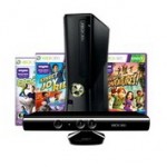 Xbox 360 Console 4GB with Kinect Holiday Value Bundle $249.96