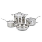 Cuisinart 77-7 Chef's Classic Stainless 7-Piece Cookware Set, only $49.97, free shipping