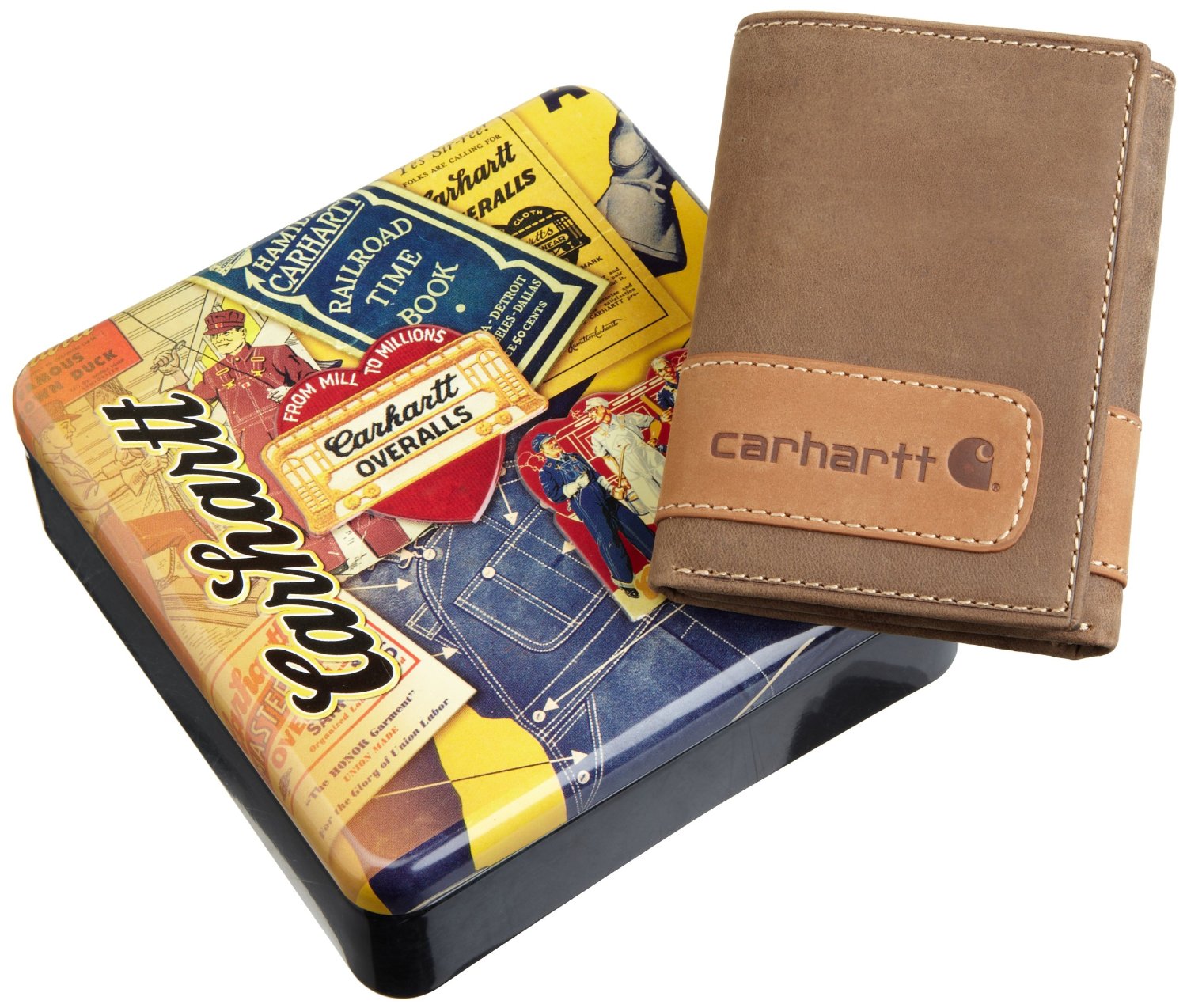 Carhartt Men's Two Tone Trifold Wallet  $26.99(17%off)+ Free Shipping 