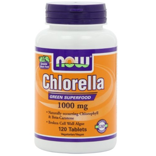 NOW Foods Chlorella 1000mg, 120 Tablets, only $12.83, free shipping after using SS