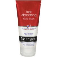 Neutrogena Norwegian Formula Fast Absorbing Hand Cream, 3 Ounce, only $4.69