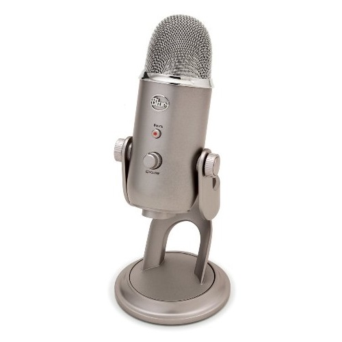 Blue Microphones Yeti USB Microphone - Platinum Edition, only $79.99, free shipping