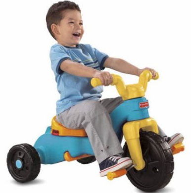 Fisher-Price Rock, Roll 'n Ride Trike, only $32.49