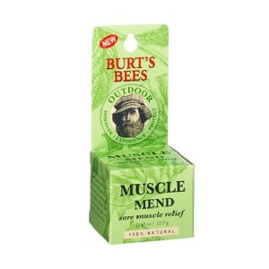 Burt's Bees Muscle Mend, .45-Ounce Jars (Pack of 3)   $17.21 + free shipping