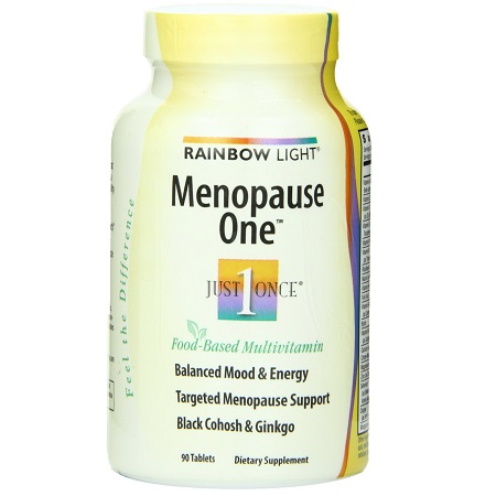 Rainbow Light Just Once Menopause One Multivitamin Tablets 90 tablets, only  $15.48 , free shipping
