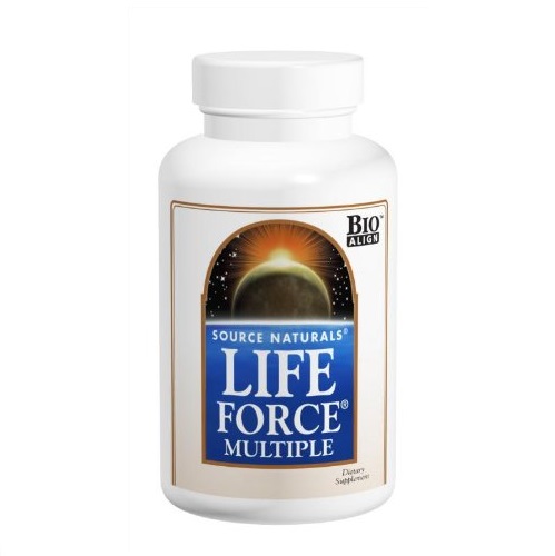 Source Naturals Life Force Multiple, 180 Capsules, only $10.72, free shipping