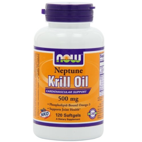 NOW Foods Neptune Krill Oil 500mg, 120 Softgels,only $28.44, free shipping