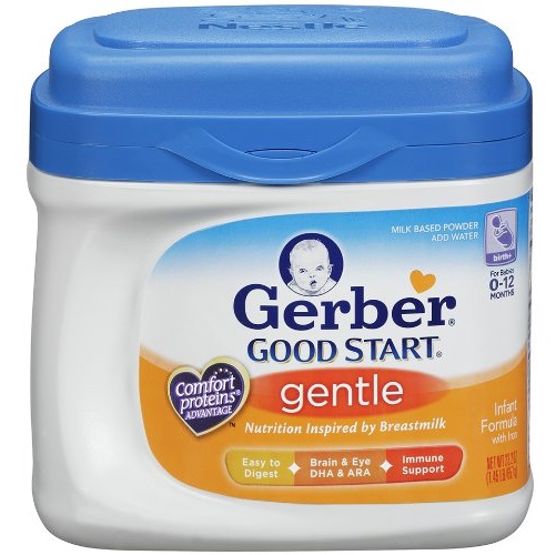 Gerber 嘉寶 Good Start裝低敏溫和配方1段奶粉， 23.2oz，現點擊coupon后僅售$16.54，免運費