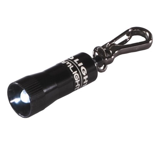 Streamlight 73001 Nano Light Miniature Keychain LED Flashlight, Black, only $6.36