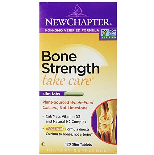 New Chapter Bone Strength Take Care, 120 Slim Tablets, only $26.39, free shipping