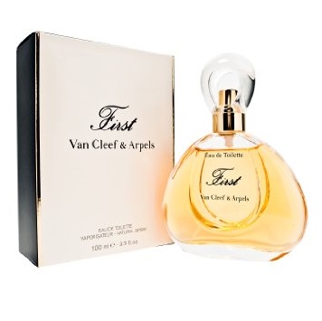 Van Cleef & Arpels梵克雅宝First 初遇淡香水喷雾，3.3oz，原价$85.00，现仅售$28.50，免运费