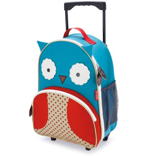 Skip Hop Kids Luggage With Wheels, Owl only $26.19