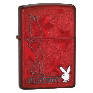 Zippo Candy Apple Red Lighter $22.19 + Free Shipping