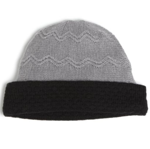 Pendleton女款雙色純羊毛針織帽 現打折44%僅售$28.13免運費