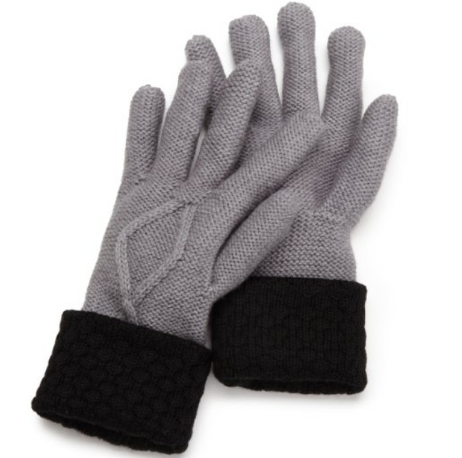 Pendleton Women's Two-Tone Knit Gloves $18.18