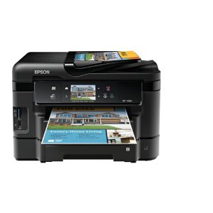 Epson WorkForce WF-3540 Wireless All-in-One Color Inkjet Printer $122.99+free shipping