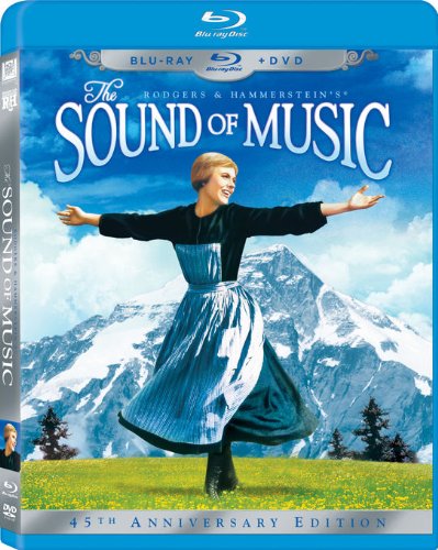The Sound of Music (Three-Disc 45th Anniversary Blu-ray/DVD Combo in Blu-ray Packaging)$13.99(60%)
