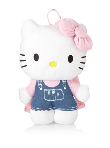 超Q！Hello Kitty牛仔毛绒玩具现仅售 $14.00 + 免运费