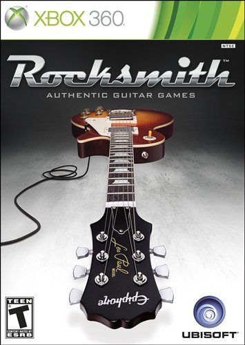 火爆吉他神器！Rocksmith搖滾史密斯（Xbox 360適用）現僅售$29.99 免運費