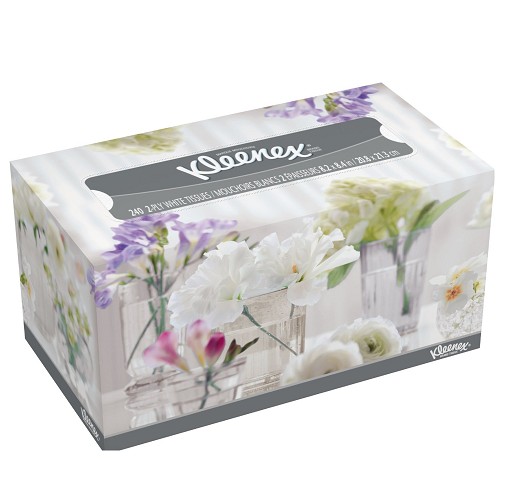 Kleenex Facial Tissue, White, 240-Count (Pack of 18)$34.08+free shipping
