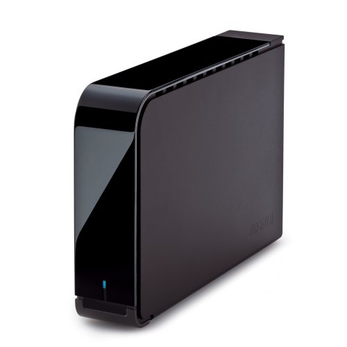BUFFALO DriveStation Axis 3 TB USB 3.0 外接高速硬盘 现打折40%仅售$129.99免运费