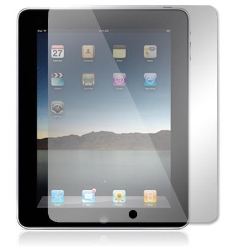 白菜價！蘋果iPad高級水晶透明屏保3包裝（含清潔布）特價1.41美元+免運費