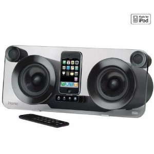 iHome iP1 Studio Series iPod/iPhone播放音响 现打折62%仅售$114.99免运费