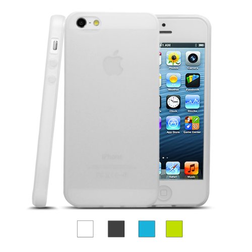 Anker Glaze iPhone 5 专用超薄机身保护壳 现打折63%仅售$5.99免运费