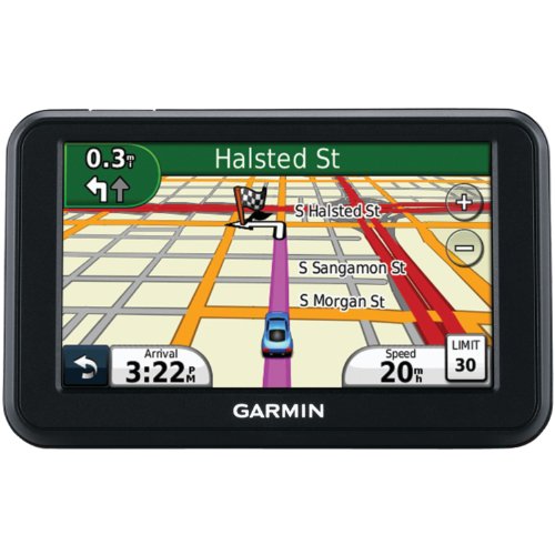 Hot! 入手要快！Garmin nüvi 40LM 4.3寸GPS导航仪带终身地图更新版 特价$94.99 (37%折)