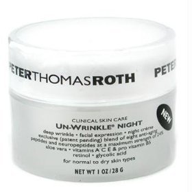 Peter Thomas Roth Un-Wrinkle Night, 1 Ounce  $48.00 + Free Shipping