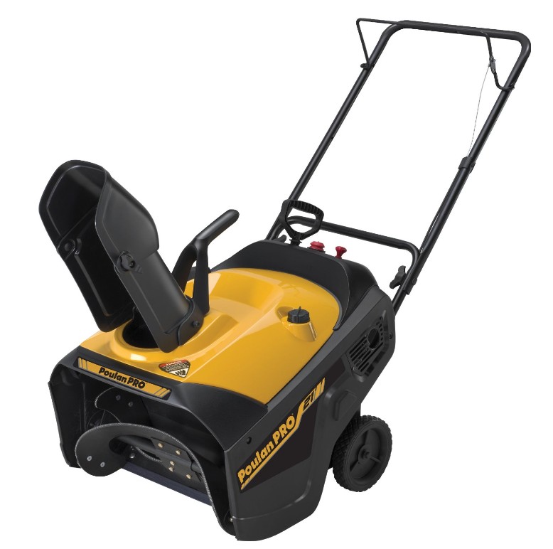 Poulan Pro PR621 21-Inch 208cc LCT Gas Powered Single Stage Snow Thrower $279.99+free shipping