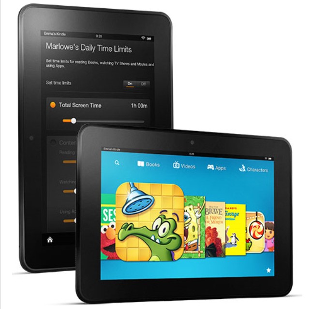 父亲节促销$20 Off！最新款Kindle Fire HD 8.9英寸高清 4G LTE+Wifi无线版平板电脑(32GB) $379.00免运费