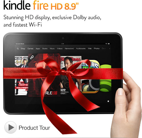 save $50 on a Kindle Fire HD 8.9