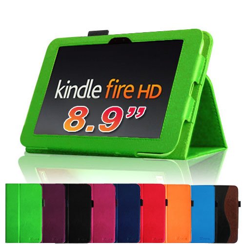 Fintie Slim Fit Leather Case Cover Auto Sleep/Wake for Kindle Fire HD 8.9