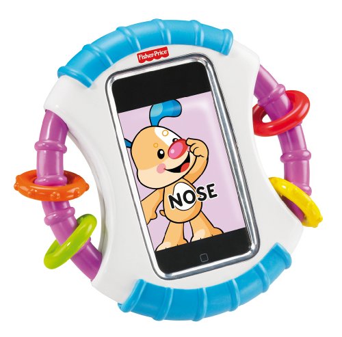 降！專為寶寶設計的Fisher-Price iPhone / iPod 保護殼 特價$8.99