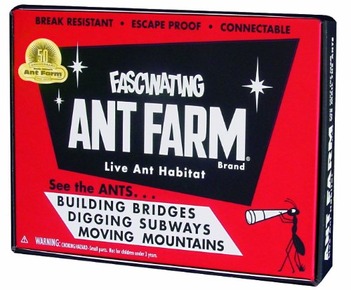 Uncle Milton Vintage Ant Farm 蚂蚁农场玩具特价仅售$9.99(58%折)
