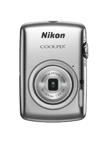 降！尼康 Nikon COOLPIX S01 數碼相機 多色款 特價$64.96 (64%off)