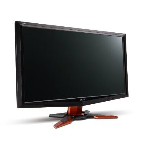 Acer宏基 GD235HZbid 23.6英寸LCD 3D寬屏顯示器 現打折45%僅售$219.99免運費
