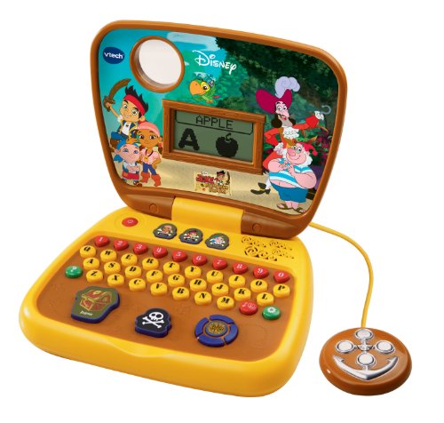 VTech Jake and the Never Land Pirates Treasure Hunt Learning Laptop$15.00(50%)