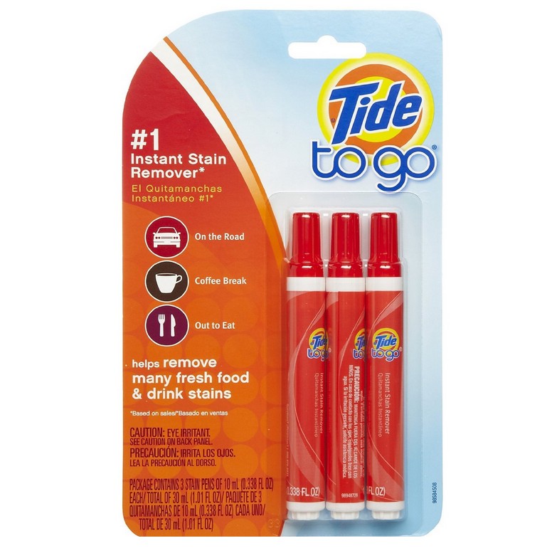 Tide To Go Instant Stain Remover Liquid 3 Count $6.55+free shipping