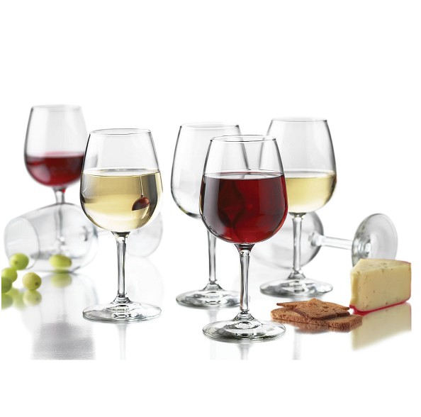 Libbey 12.5-Ounce Wine Party Glass, 12-Piece Set  $19.47