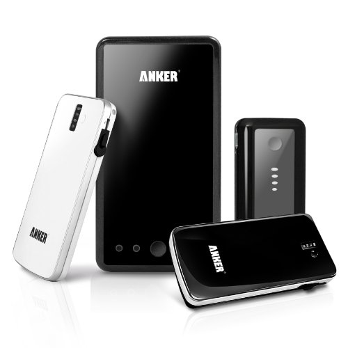 Anker Astro 聖誕節家庭禮物套裝 iPhone/iPad/安卓手機4塊外接備用電源 現打折33%僅售$99.99免運費