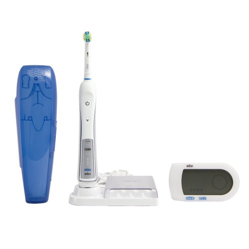 好价！Oral-B Professional Healthy Clean + Floss Action Precision 5000 充电电动牙刷，原价$159.99，现仅售$70.33，免运费