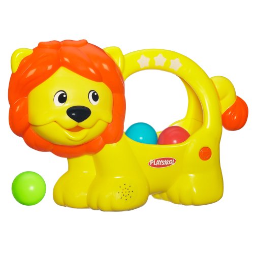 大降！超好玩的Poppin Park Learn N Pop Lion Toy益智狮子玩具 特价仅售$8.00(65%off)