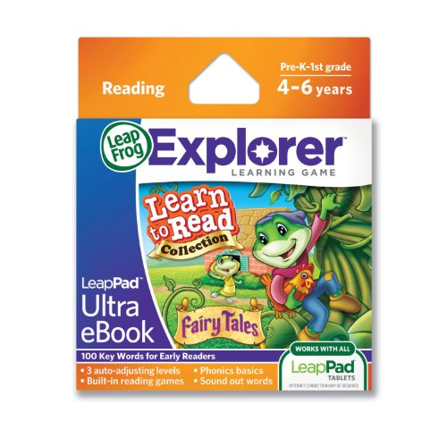爸爸媽媽快入手！LeapFrog 跳跳蛙電子書收藏版！童話故事 特價僅售$5.99(70%折)