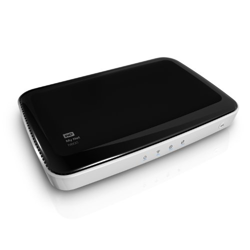 WD My Net N600 HD Dual Band Router Wireless N WiFi Router Accelerate HD $27.42 +free shipping