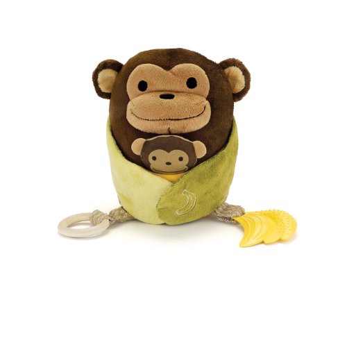 熱銷款！超贊！愛心寶寶！Skip Hop 動物母子多功能益智玩具  特價$13.00(28%off) 