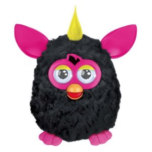 Hot!超火爆的Furby 菲比精靈 孩之寶電子寵物 朋克粉色 特價僅售$45.90 (23%折)免運費